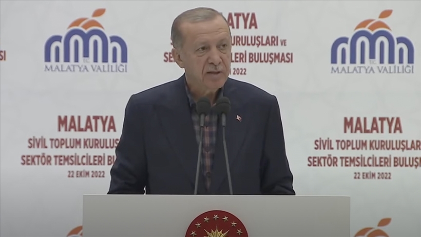 Erdoğan: Faiz lobileri çökmeye başladı ve artık tek haneli rakama doğru iniyoruz