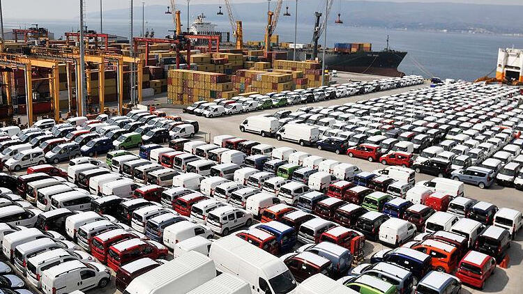Otomotiv sektörü, ekim ayı ihracatını AB ülkelerine yüzde 6 artırdı