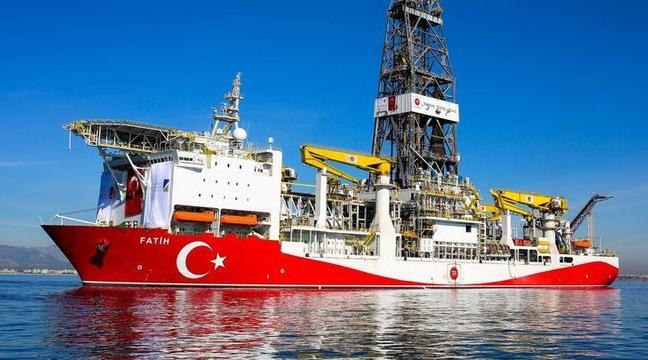 Fatih sondaj gemisi Türkali-1 kuyusunda sondaja başladı