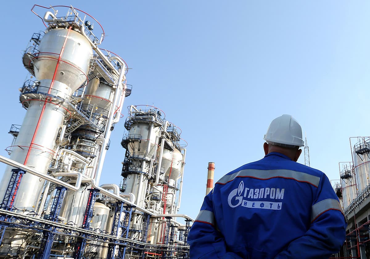 Gazprom'un doğal gaz ihracat geliri yüzde 47 düştü