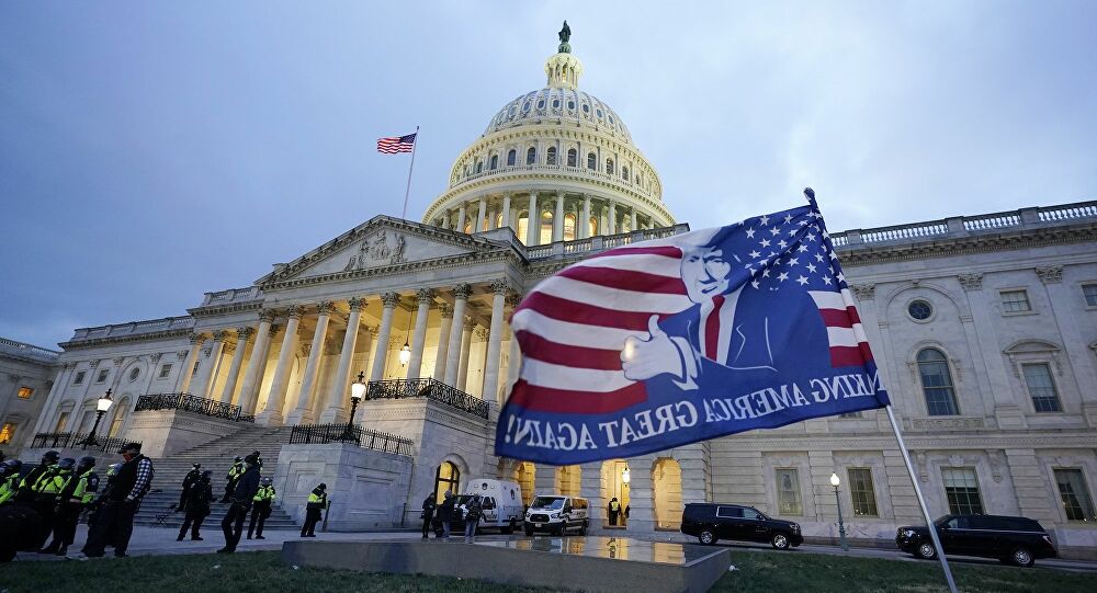 ABD'de Kongre baskınının ardından Beyaz Saray'dan 3 istifa