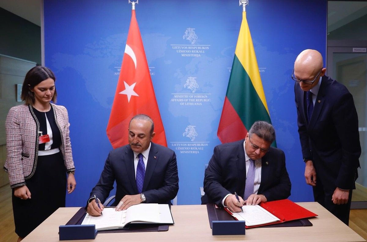 Türkiye-Litvanya ticaret hacminde hedef 1 milyar dolar