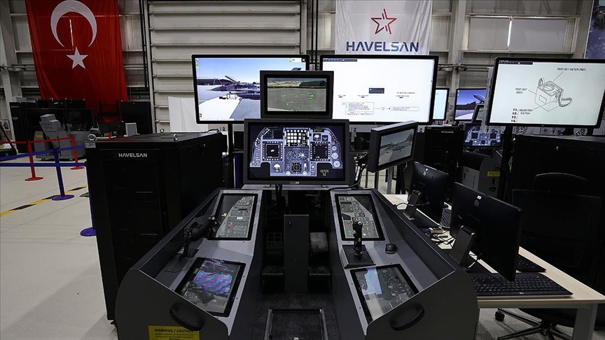 F16 simülatörleri için ihracat kapısı açıldı