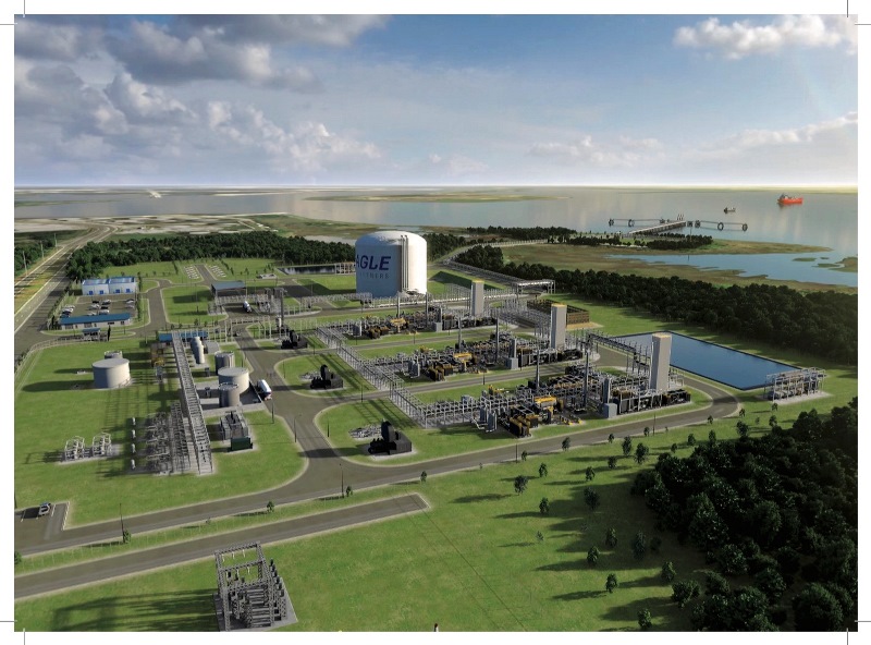 Eagle LNG, Aruba'da gaz tedariki sağlayacak
