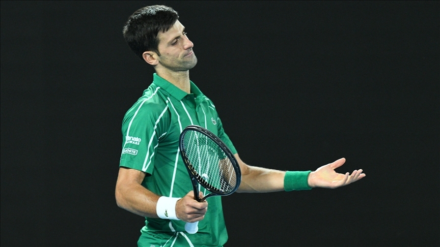 Sırp tenisçi Djokovic'in Avustralya'ya giriş vizesi iptal edildi