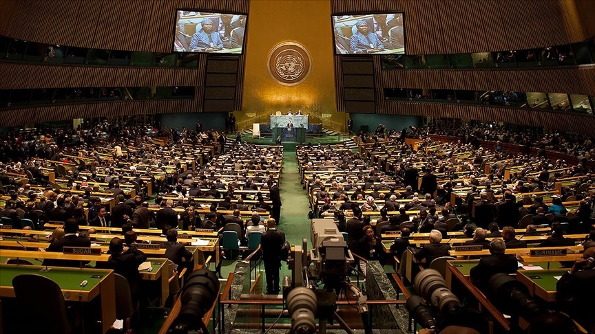 Büyükelçi adayları şimdilik BM'de temsil edilmeyecek