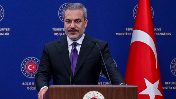 Fidan, diplomatik kariyer memuru adaylarına başarılar diledi