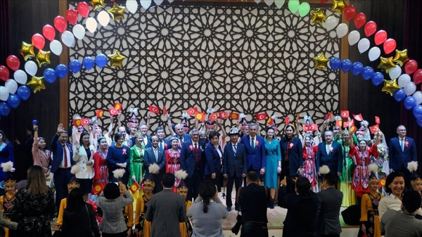 Kırgızistan-Türkiye Manas Üniversitesinin  25'inci yılı kutlandı