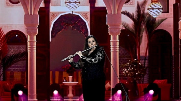 Ünlü Türk flüt sanatçısı Kutluer, "BraVo" ödülünü aldı